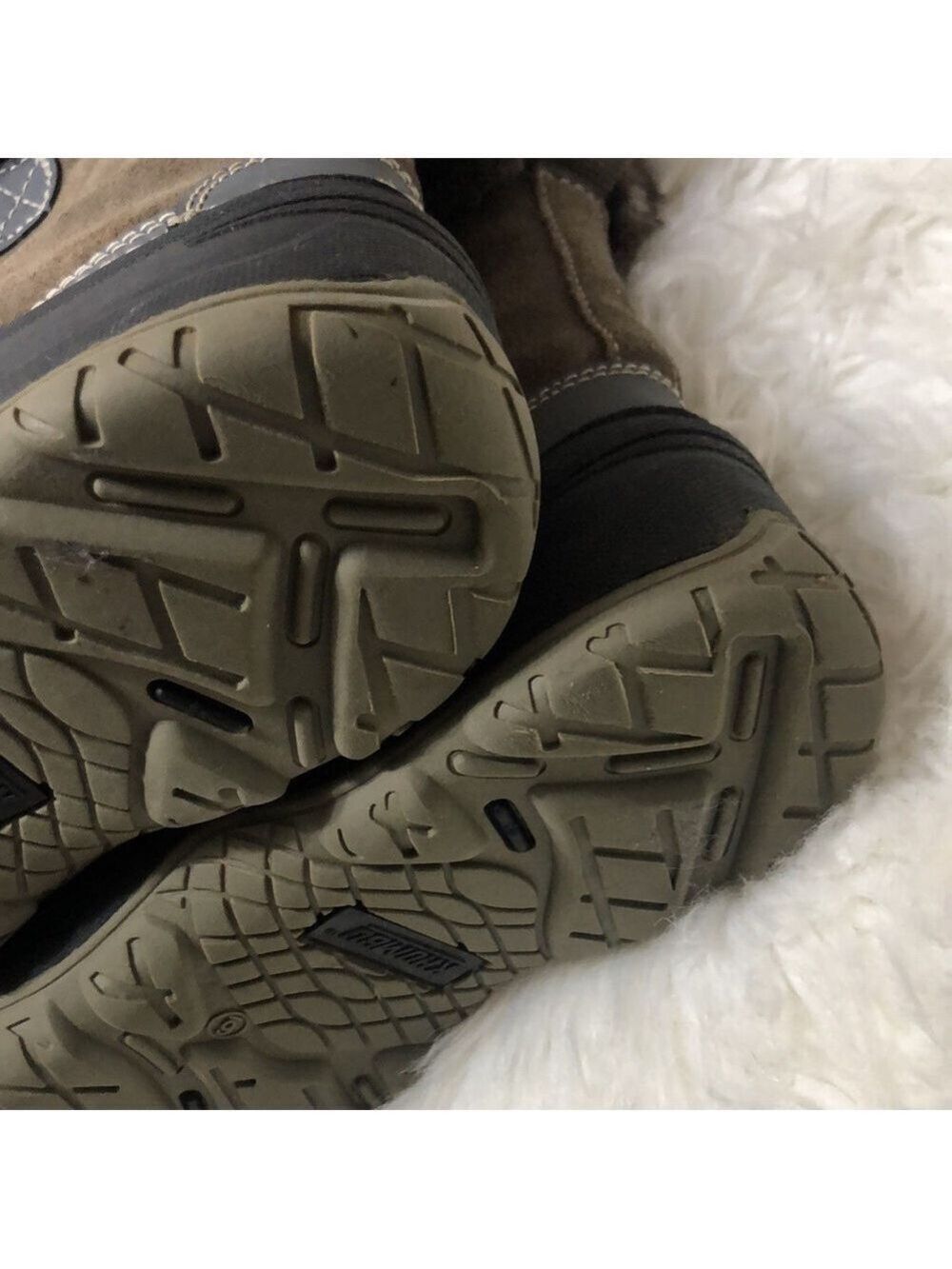 Khombu Slope Winter Boots Sz 6M - Picture 7 of 11